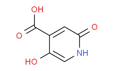 CAS No. 132829-86-8, 5-Hydroxy-2-oxo-1,2-dihydropyridine-4-carboxylic acid