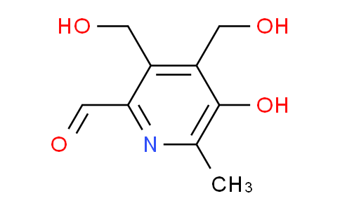 CAS No. 1823096-39-4, 5-Hydroxy-3,4-bis(hydroxymethyl)-6-methylpicolinaldehyde