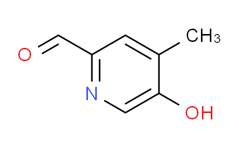 CAS No. 143509-41-5, 5-Hydroxy-4-methylpicolinaldehyde