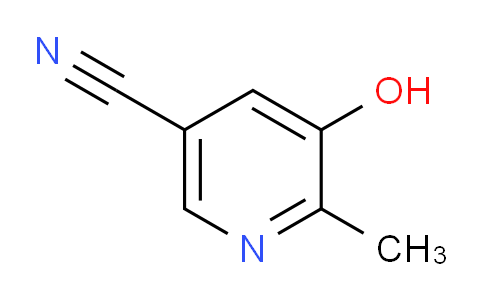 CAS No. 3307-82-2, 5-Hydroxy-6-methylnicotinonitrile