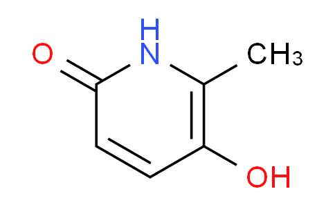CAS No. 39112-84-0, 5-Hydroxy-6-methylpyridin-2(1H)-one