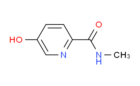 CAS No. 859538-76-4, 5-Hydroxy-N-methylpicolinamide