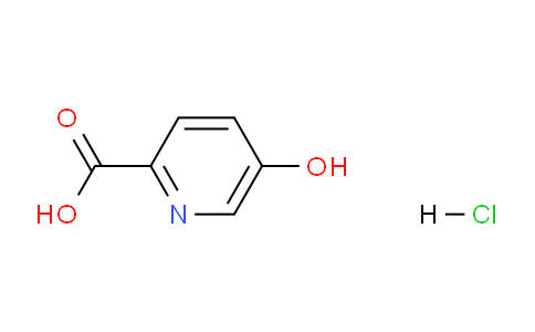 CAS No. 1956319-37-1, 5-Hydroxypicolinic acid hydrochloride