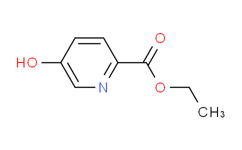 CAS No. 65275-12-9, 5-Hydroxypyridine-2-carboxylic acid ethyl ester