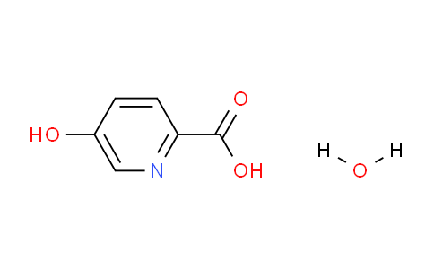 CAS No. 1194707-71-5, 5-Hydroxypyridine-2-carboxylic acid hydrate