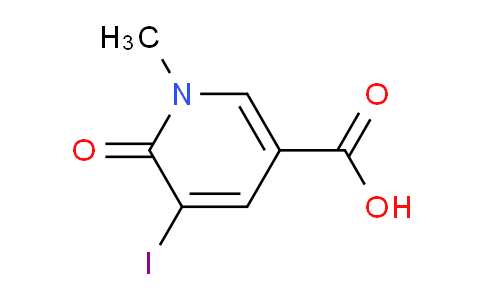 CAS No. 1454301-51-9, 5-Iodo-1-methyl-6-oxo-1,6-dihydropyridine-3-carboxylic acid