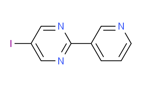 CAS No. 1447607-10-4, 5-Iodo-2-(pyridin-3-yl)pyrimidine