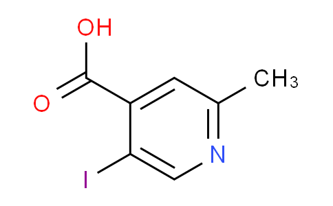 CAS No. 88482-18-2, 5-Iodo-2-methylisonicotinic acid