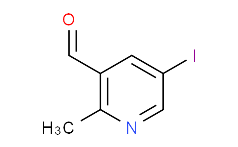 CAS No. 1289071-76-6, 5-Iodo-2-methylnicotinaldehyde
