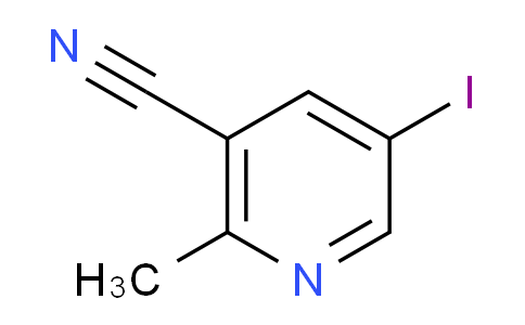 CAS No. 1346533-56-9, 5-Iodo-2-methylnicotinonitrile