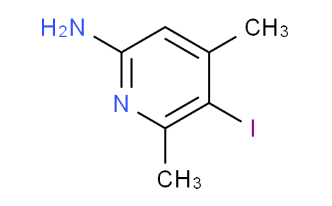 CAS No. 885952-12-5, 5-Iodo-4,6-dimethylpyridin-2-amine