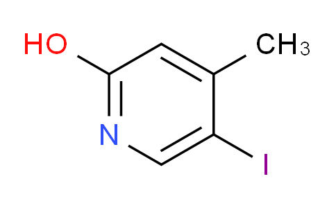 CAS No. 944718-23-4, 5-Iodo-4-methylpyridin-2-ol