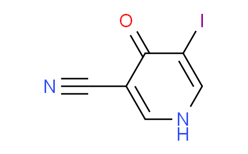 CAS No. 1174709-11-5, 5-Iodo-4-oxo-1,4-dihydropyridine-3-carbonitrile