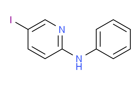 CAS No. 1394021-59-0, 5-Iodo-N-phenylpyridin-2-amine