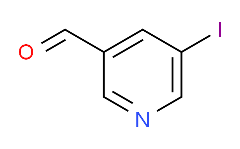 CAS No. 879326-76-8, 5-Iodonicotinaldehyde