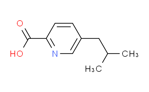 CAS No. 49751-49-7, 5-Isobutylpicolinic acid