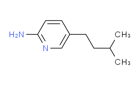 CAS No. 1368115-11-0, 5-Isopentylpyridin-2-amine