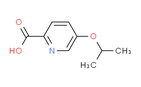 CAS No. 832714-60-0, 5-Isopropoxypicolinic acid