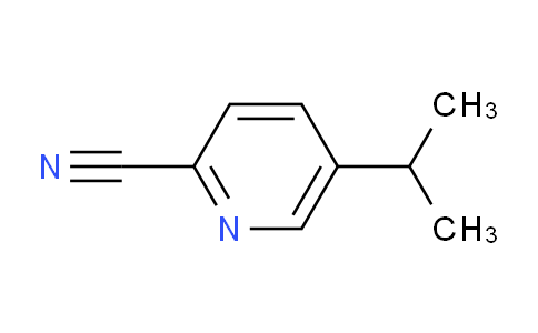 CAS No. 110260-90-7, 5-Isopropylpicolinonitrile