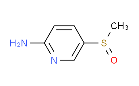 CAS No. 77619-01-3, 5-Methanesulfinylpyridin-2-amine