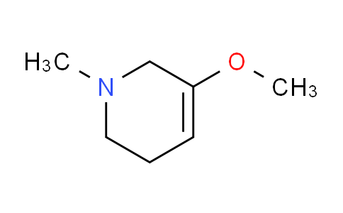 CAS No. 98435-42-8, 5-Methoxy-1-methyl-1,2,3,6-tetrahydropyridine