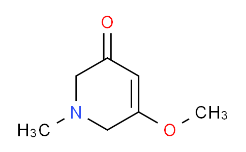 CAS No. 66310-87-0, 5-Methoxy-1-methyl-1,6-dihydropyridin-3(2H)-one