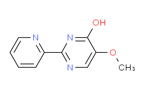 CAS No. 321432-75-1, 5-Methoxy-2-(pyridin-2-yl)pyrimidin-4-ol