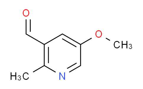 CAS No. 1211585-35-1, 5-Methoxy-2-methylnicotinaldehyde
