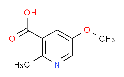 CAS No. 1174402-76-6, 5-Methoxy-2-methylnicotinic acid