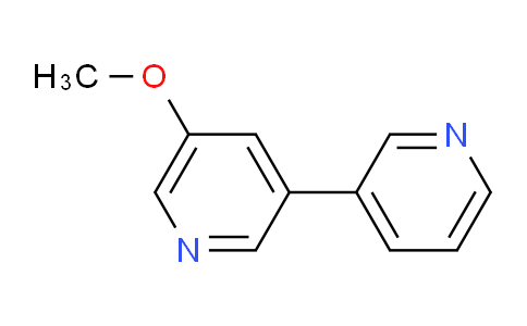 CAS No. 1190645-04-5, 5-Methoxy-3,3'-bipyridine