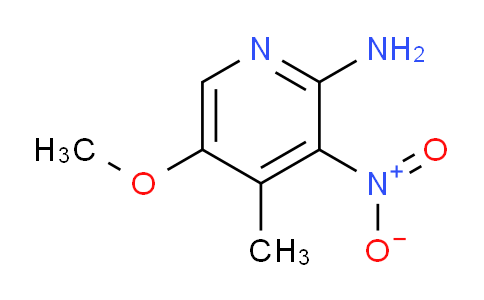 CAS No. 1003711-16-7, 5-Methoxy-4-methyl-3-nitropyridin-2-amine