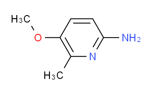 CAS No. 52334-83-5, 5-Methoxy-6-methylpyridin-2-amine