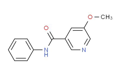 CAS No. 1138443-84-1, 5-Methoxy-N-phenylnicotinamide