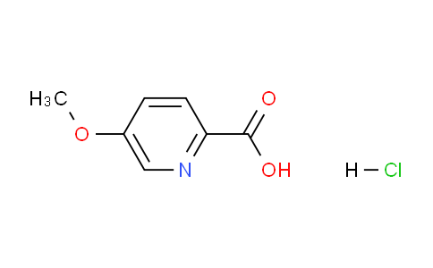 CAS No. 37742-90-8, 5-Methoxypicolinic acid hydrochloride