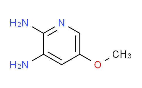 CAS No. 618439-83-1, 5-Methoxypyridine-2,3-diamine