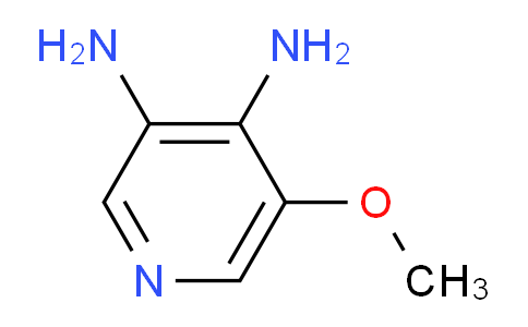 CAS No. 127356-27-8, 5-Methoxypyridine-3,4-diamine
