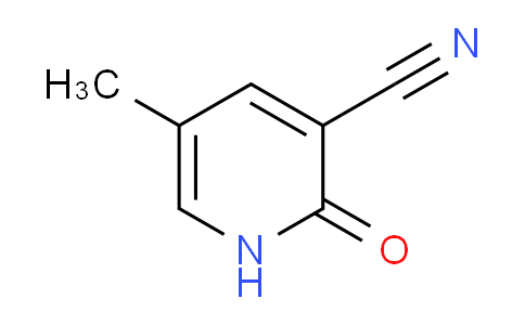 CAS No. 38076-79-8, 5-Methyl-2-oxo-1,2-dihydropyridine-3-carbonitrile