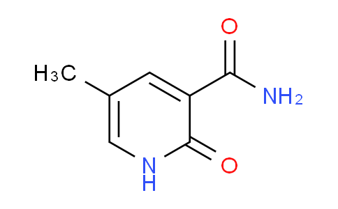 CAS No. 85614-92-2, 5-Methyl-2-oxo-1,2-dihydropyridine-3-carboxamide