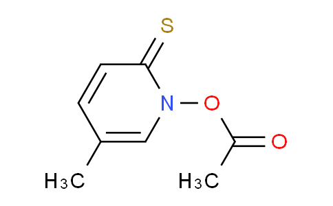 CAS No. 434944-72-6, 5-Methyl-2-thioxopyridin-1(2H)-yl acetate