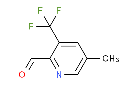 CAS No. 1289060-42-9, 5-Methyl-3-(trifluoromethyl)picolinaldehyde