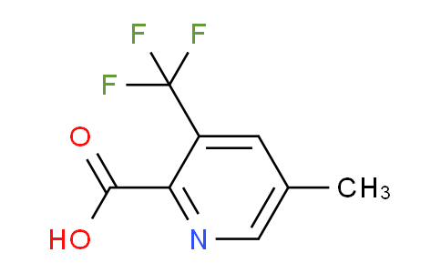 CAS No. 1211535-31-7, 5-Methyl-3-(trifluoromethyl)picolinic acid