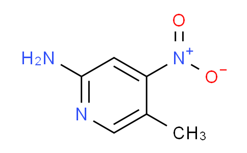 CAS No. 895520-03-3, 5-Methyl-4-nitropyridin-2-amine