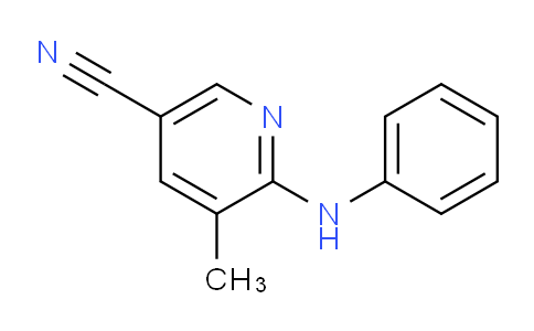 CAS No. 1355175-45-9, 5-Methyl-6-(phenylamino)nicotinonitrile