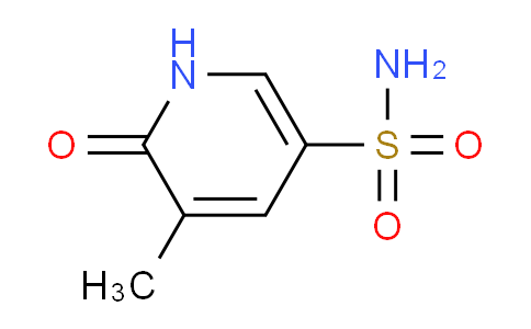 CAS No. 1355193-04-2, 5-Methyl-6-oxo-1,6-dihydropyridine-3-sulfonamide