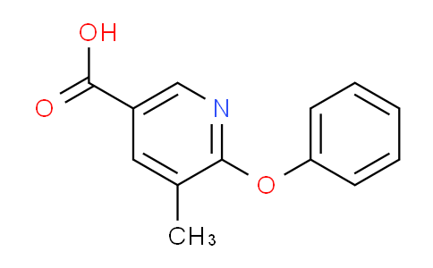 CAS No. 151502-55-5, 5-Methyl-6-phenoxynicotinic acid