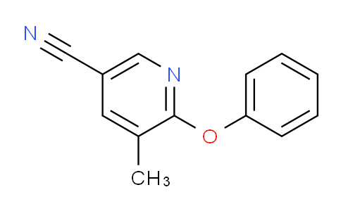 CAS No. 1355224-21-3, 5-Methyl-6-phenoxynicotinonitrile
