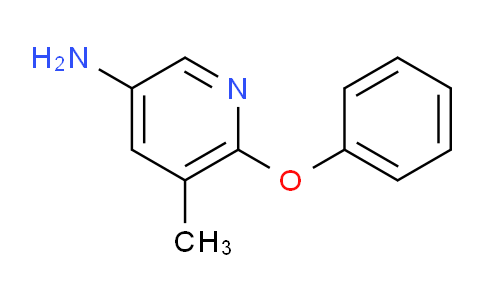 CAS No. 1248608-03-8, 5-Methyl-6-phenoxypyridin-3-amine