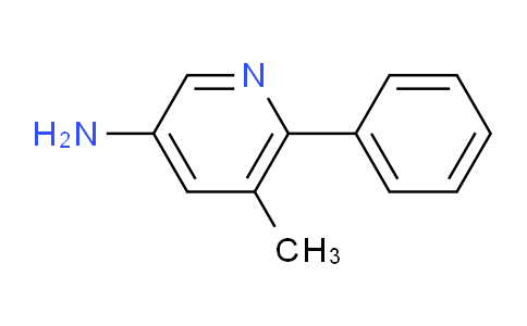 CAS No. 84596-50-9, 5-Methyl-6-phenylpyridin-3-amine