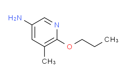 CAS No. 1250966-42-7, 5-Methyl-6-propoxypyridin-3-amine