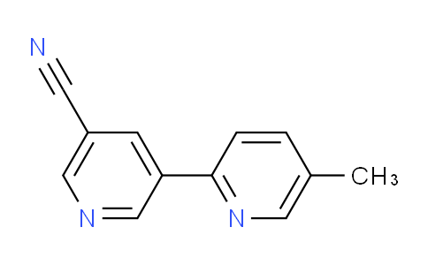CAS No. 1346686-75-6, 5-Methyl-[2,3'-bipyridine]-5'-carbonitrile
